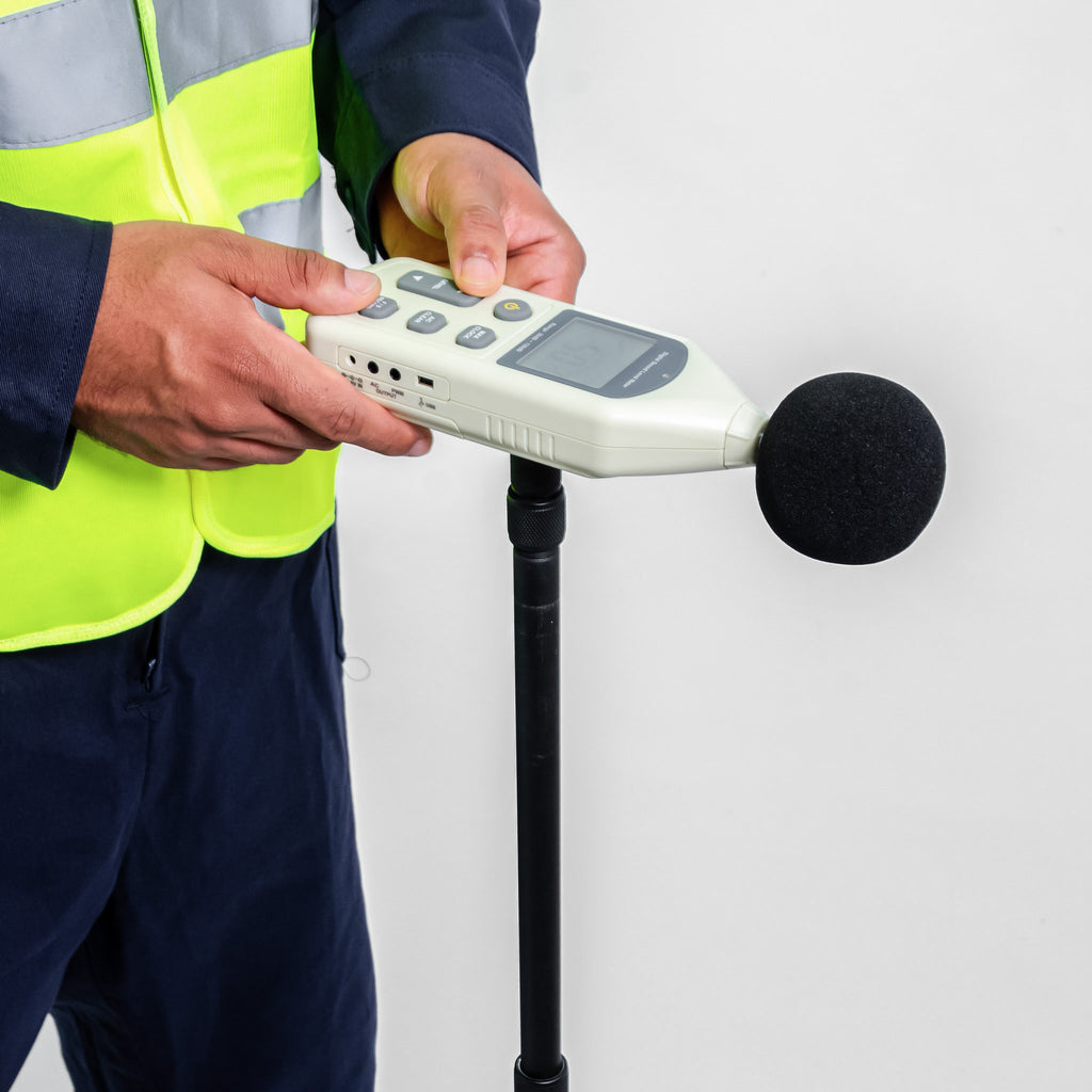 Decibelimetro con datalloger Benetech GM-1356