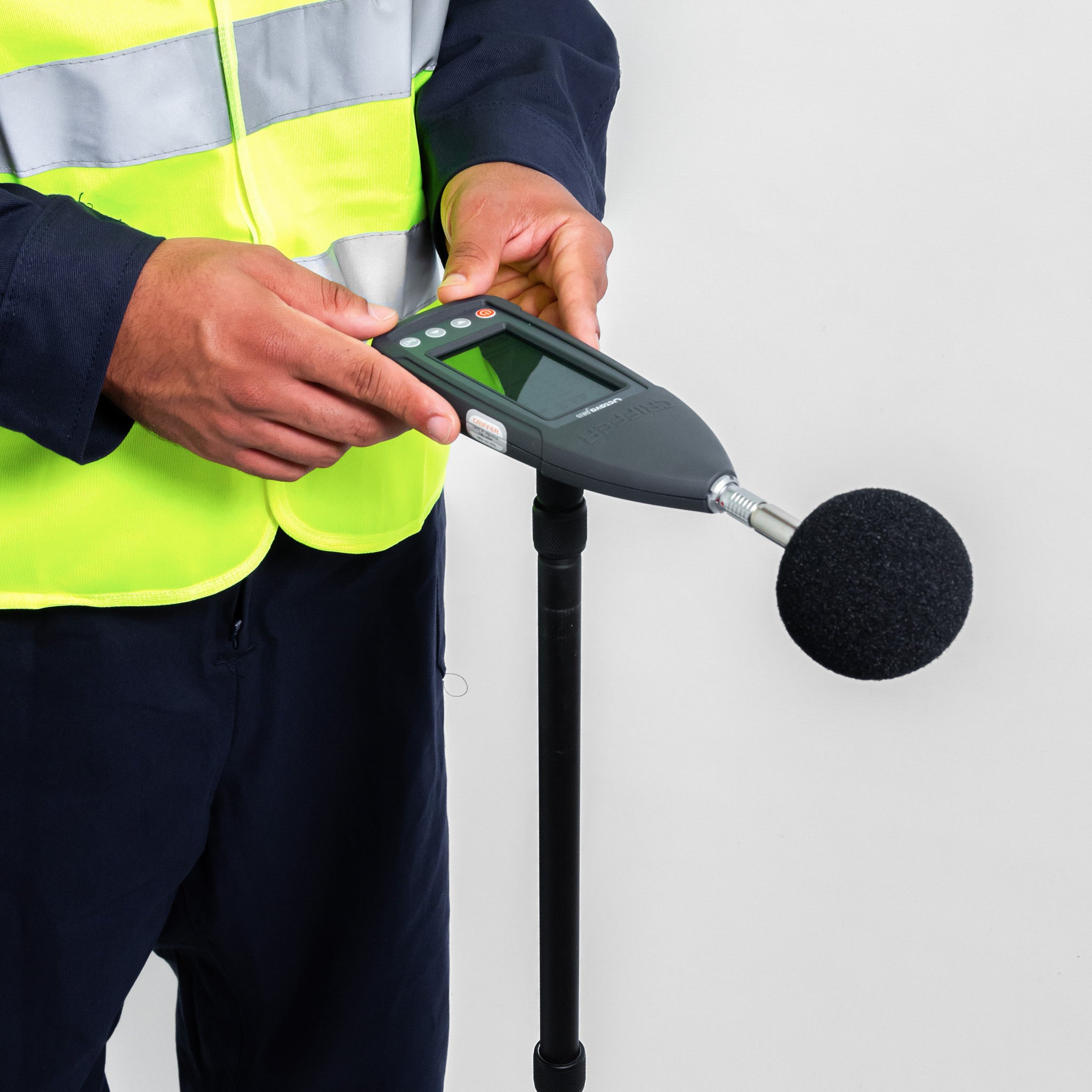 Analizador de banda de octavas Octava plus ALL IN ONE