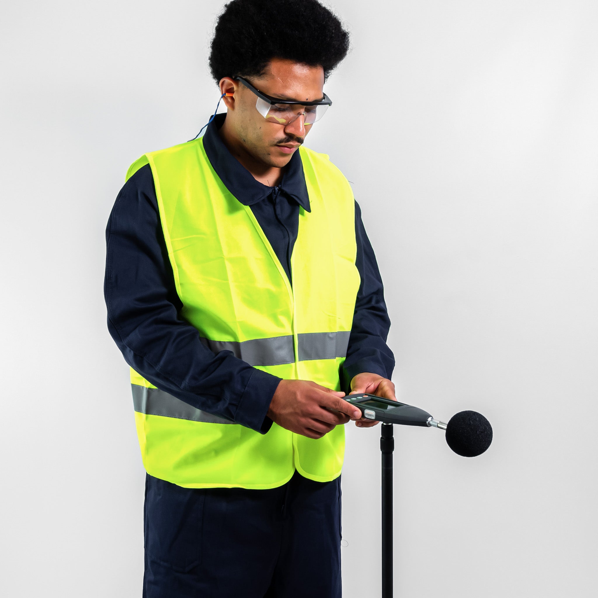 Analizador de banda de octavas Criffer OCTAVA PLUS