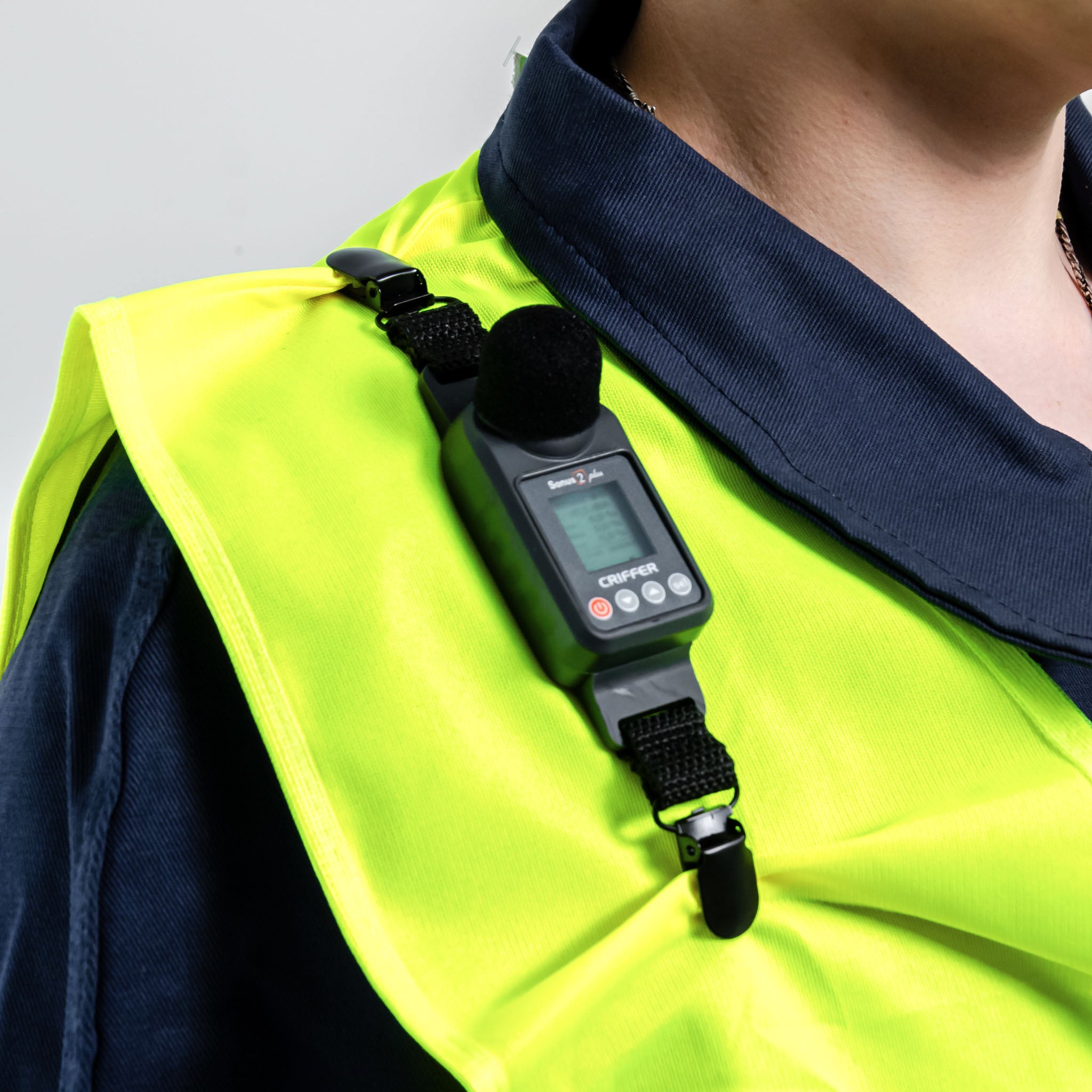 Dosimetro de Ruido Criffer Modelo SONUS 2 PLUS