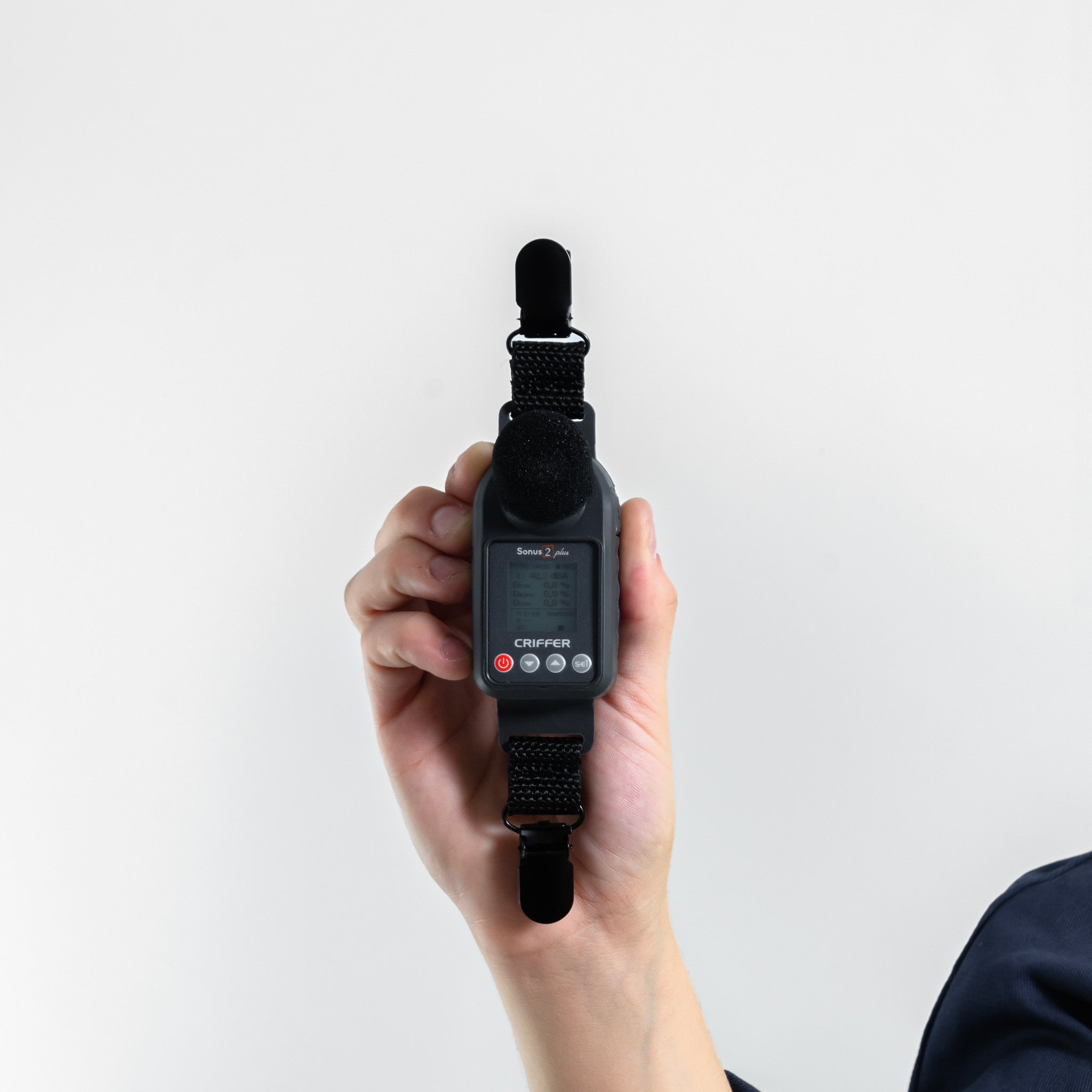 Dosimetro de Ruido Criffer Modelo SONUS 2 PLUS