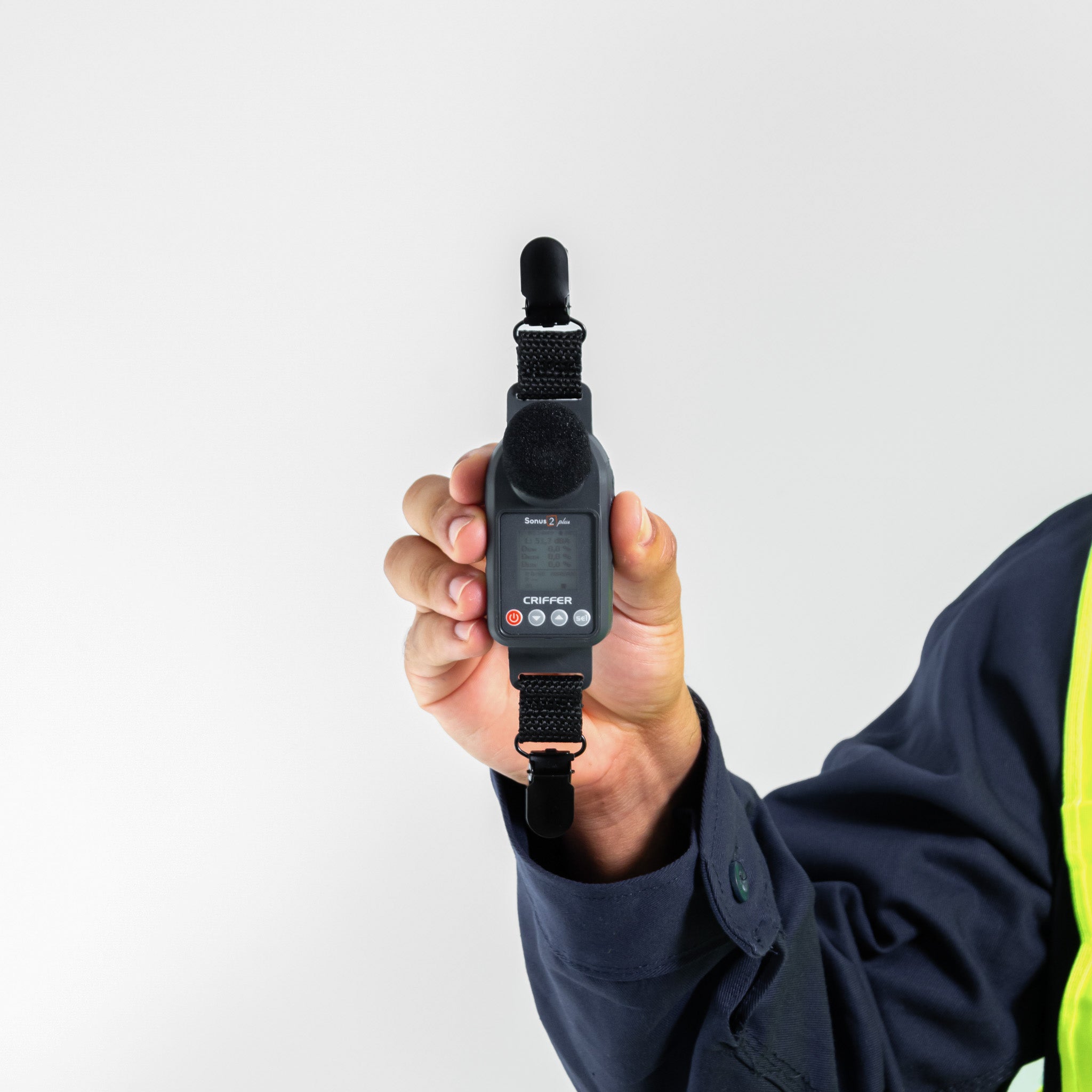 Dosimetro de Ruido Criffer Modelo SONUS 2 PLUS