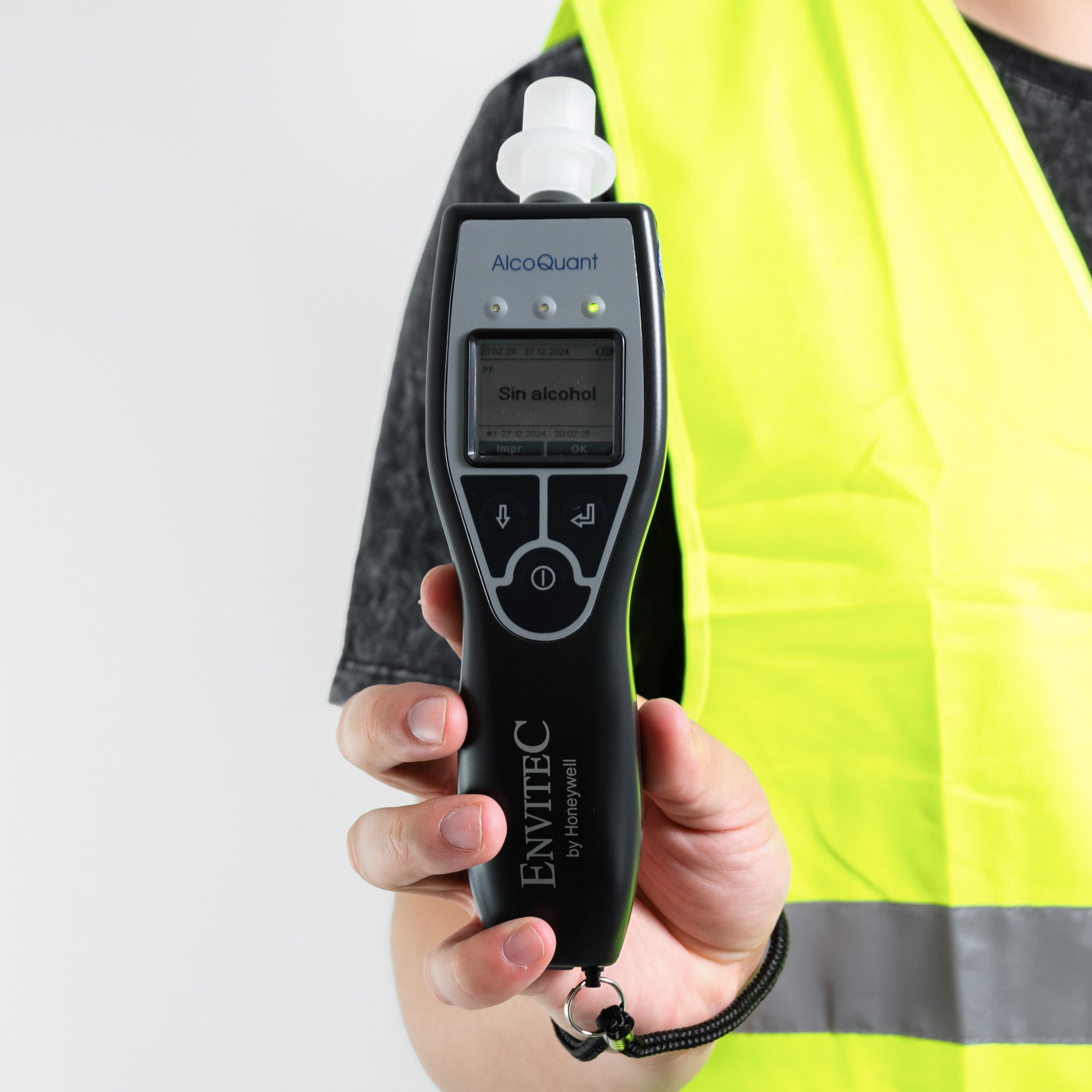 Alcoholimetro Envitec Alcoquant Modelo 6020 PLUS