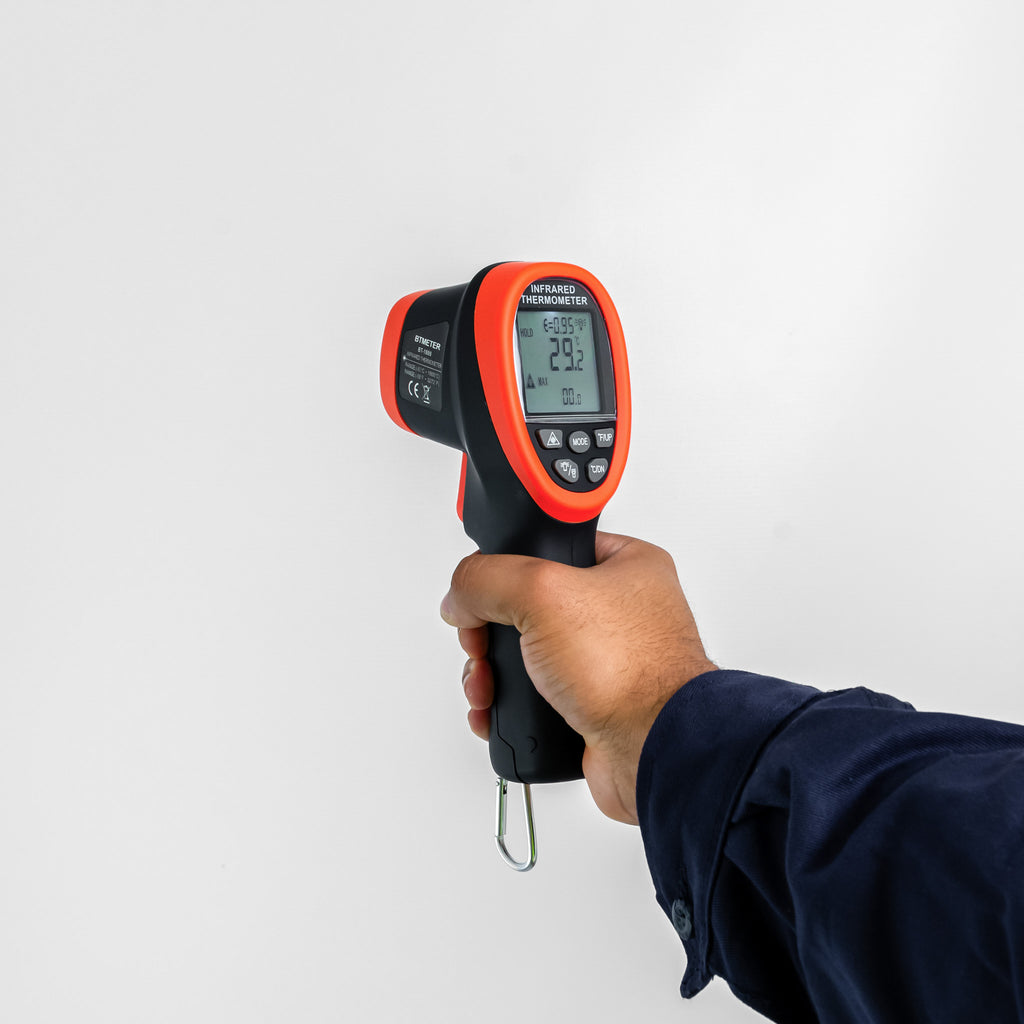 Termómetro Infrarrojo BTMETER BT-1800