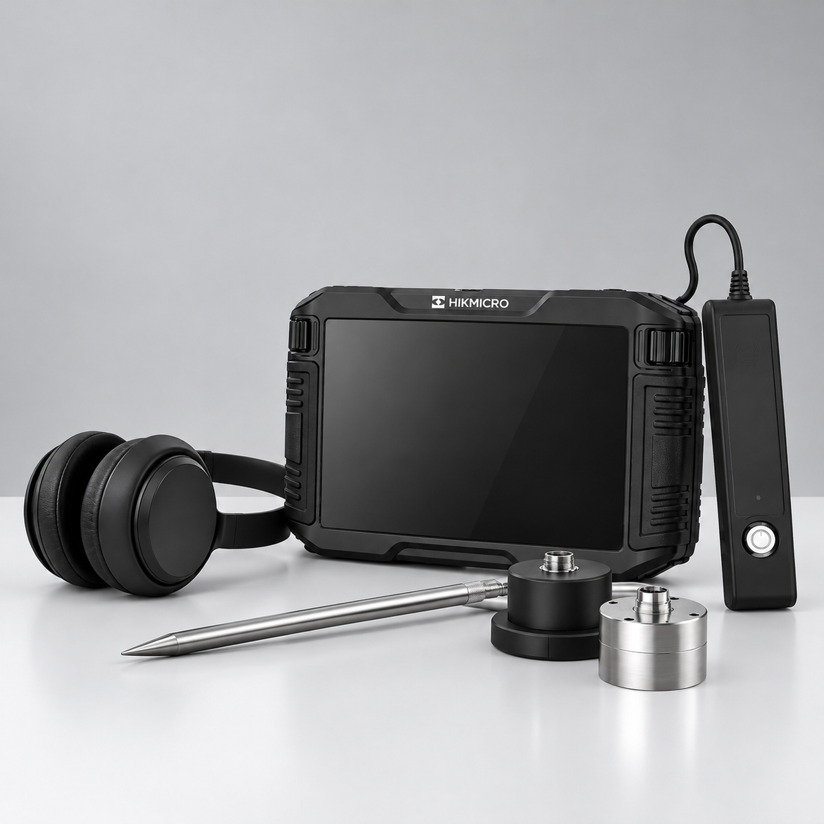 Detector Acústico de Fugas de Agua HIKMICRO AD22P-I/O Interior y Exterior