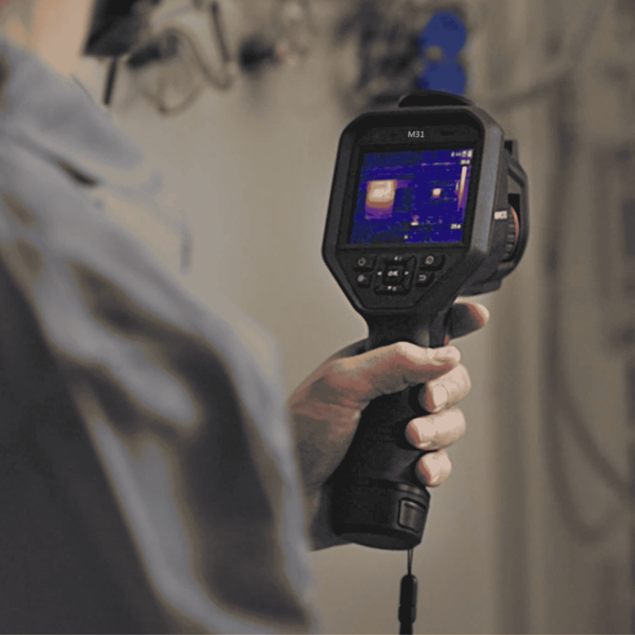 Cámara termográfica HIKMICRO M31