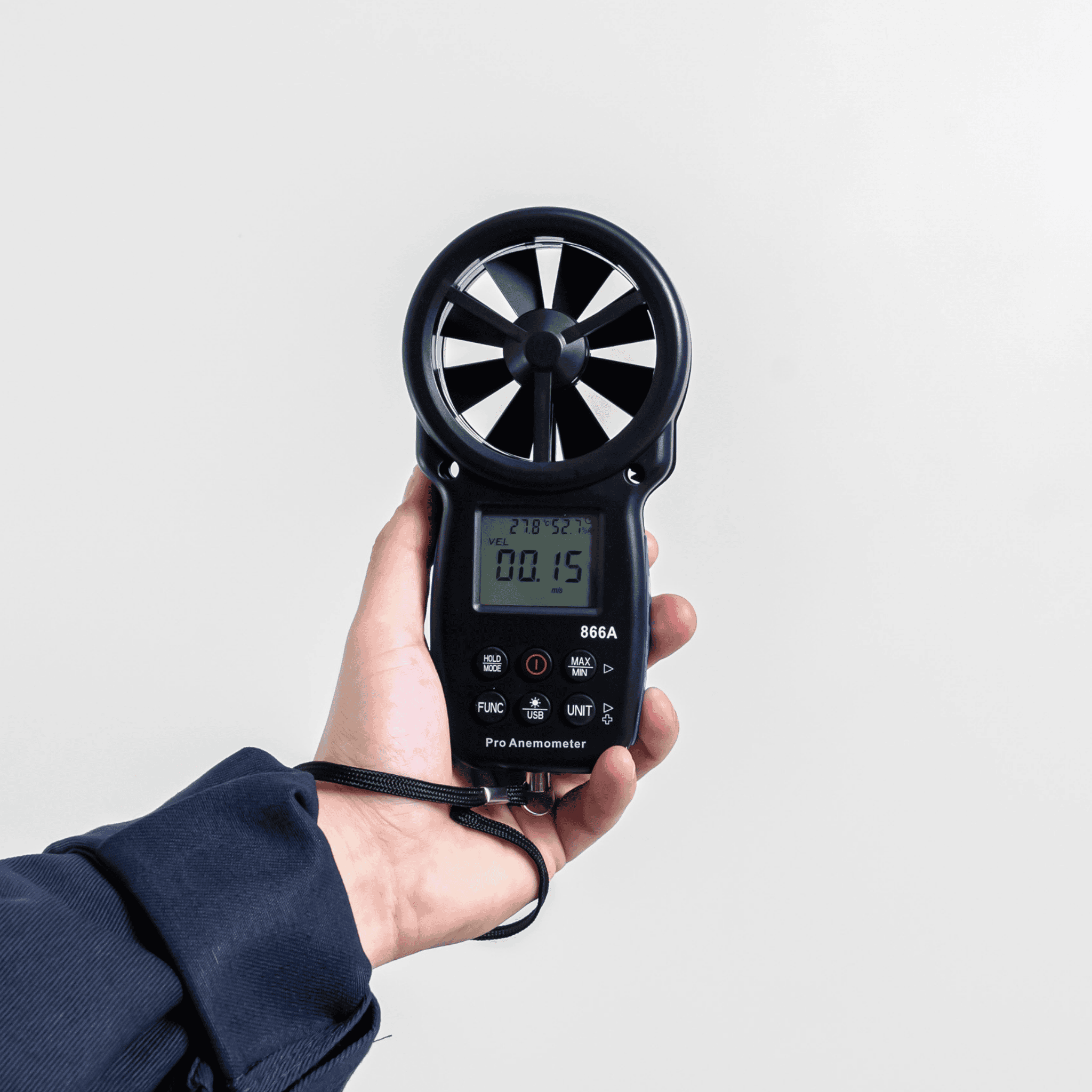 Anemometro HOLDPEAK HP-866A