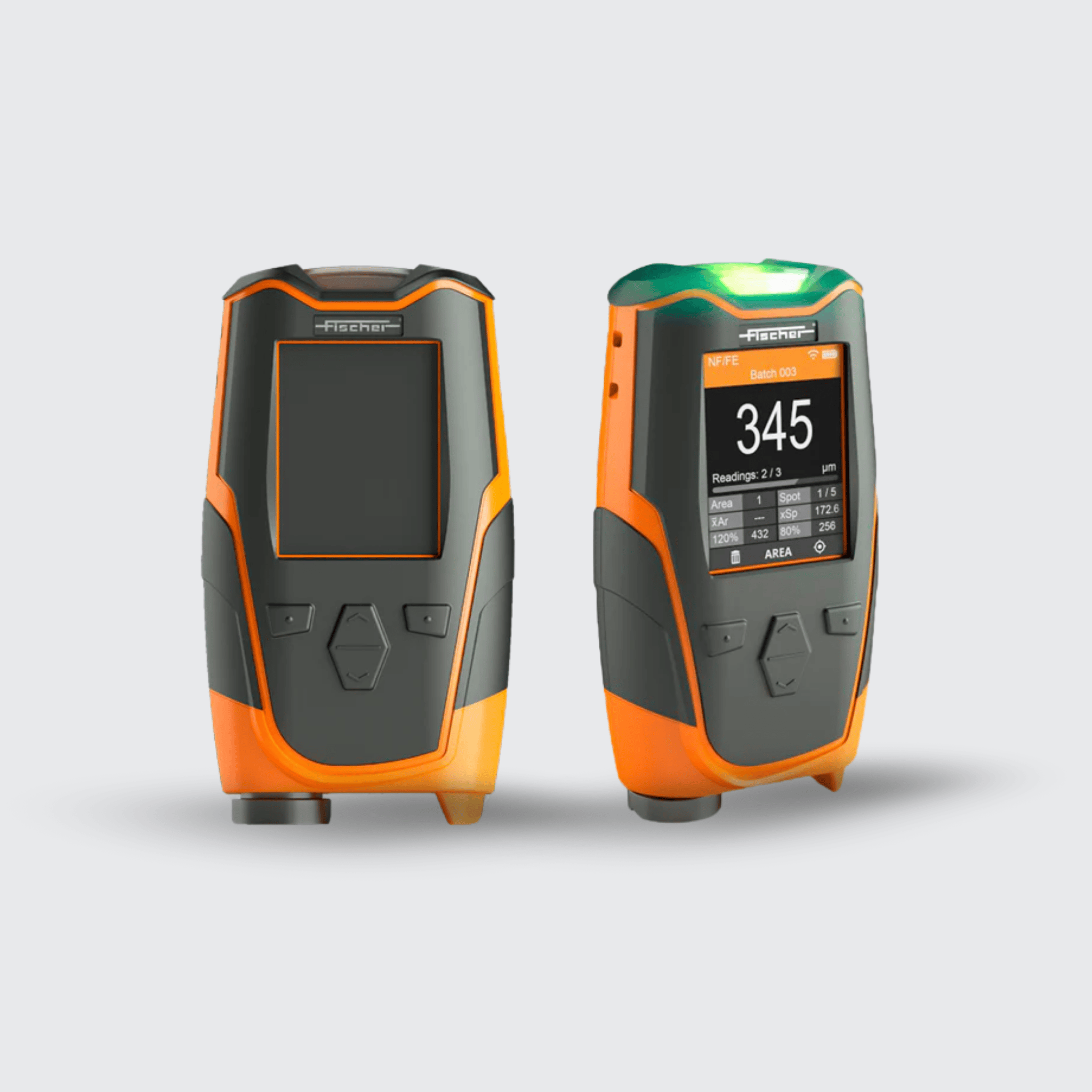 Medidor de Espesores Helmut Fisher MMS Inspection