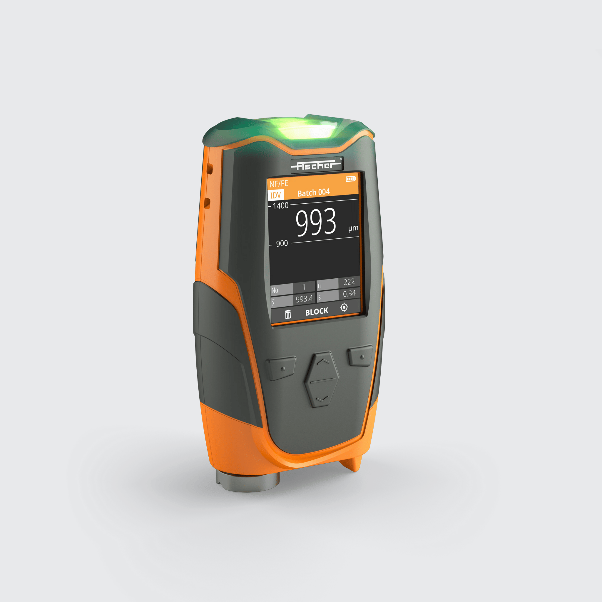 Medidor de Espesores Helmut Fisher MMS Inspection