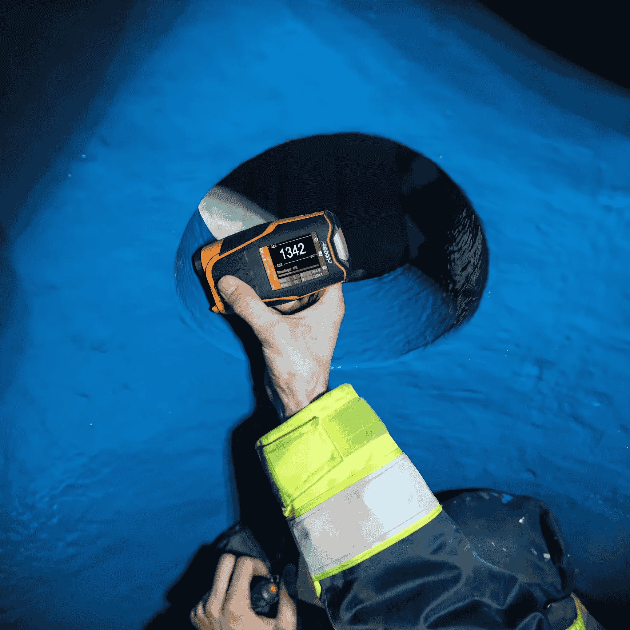 Medidor de Espesores Helmut Fisher MMS Inspection