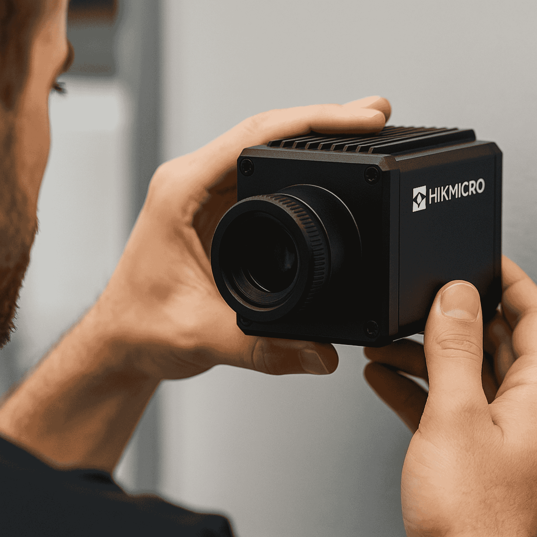 Cámara Termográfica Fija Tipo BOX