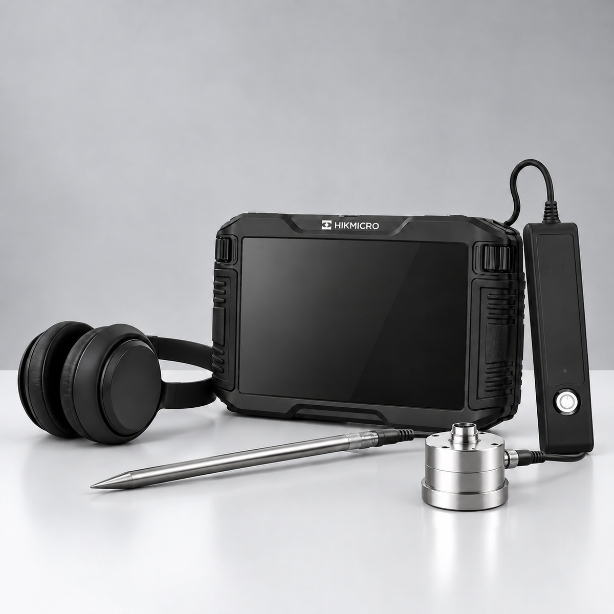 Detector Acústico de Fugas de Agua HIKMICRO AD22P-O para Exteriores