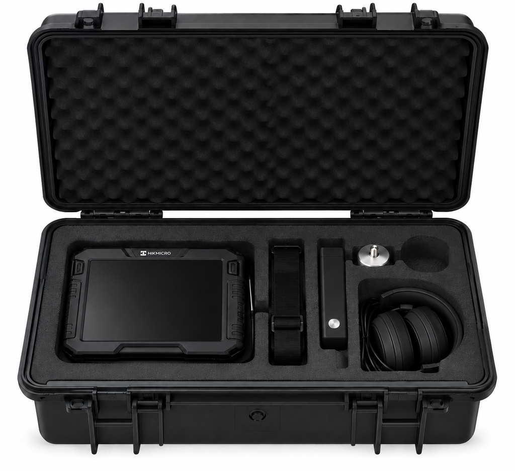 Detector Acústico de Fugas de Agua HIKMICRO AD22P-O para Exteriores