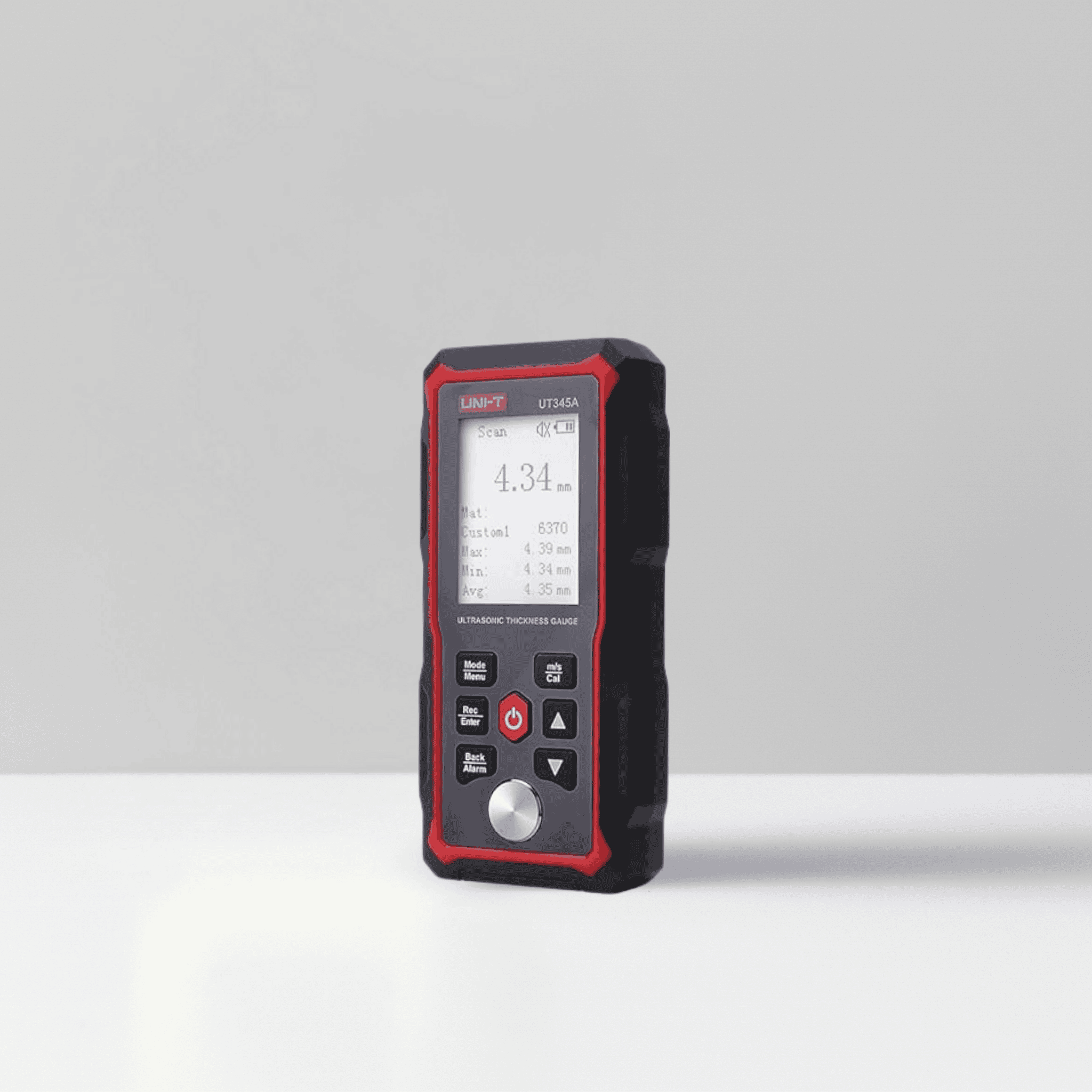 Medidor de Espesores Ultrasónico Inteligente UT-345A