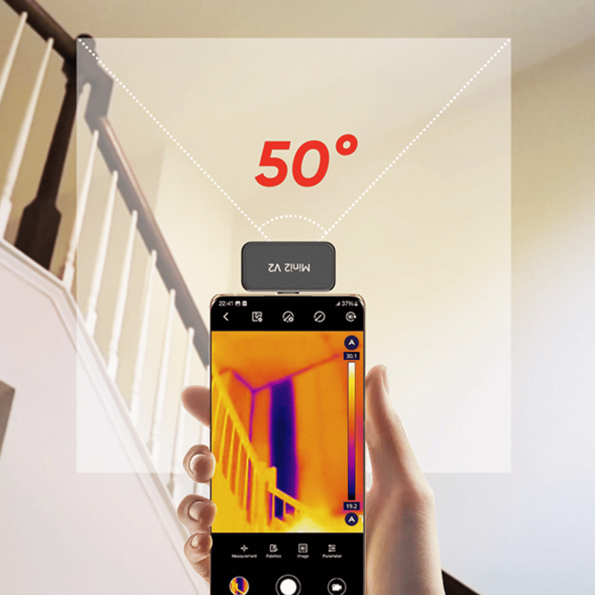 Camara Termica para Celulares MINI 2 V2