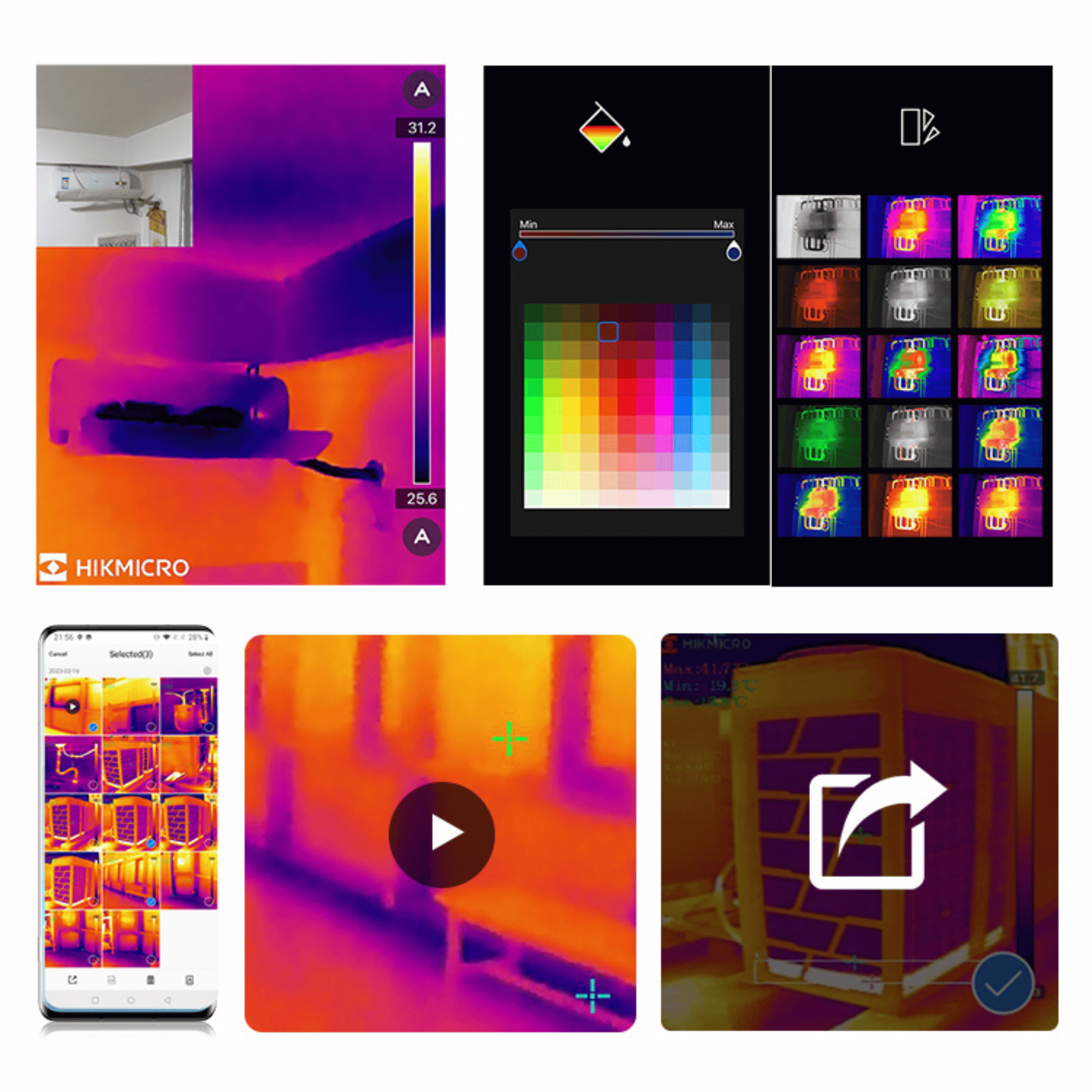 Camara Termica para Celulares MINI 2 V2