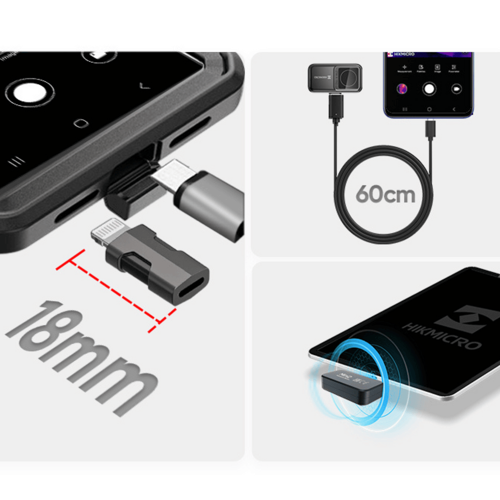 Camara Termica para Celulares MINI 2 V2