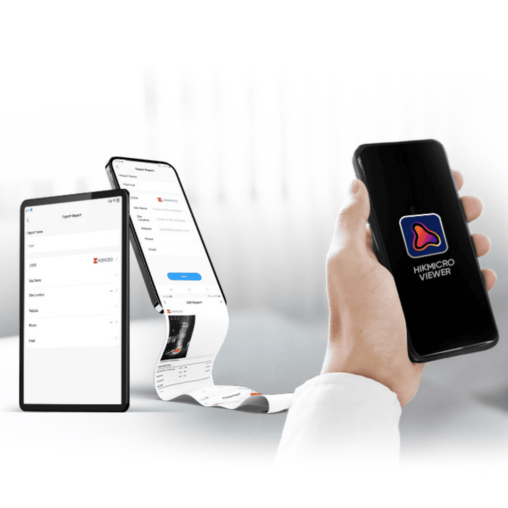 Cámara Termográfica para celulares Hikmicro MINI E