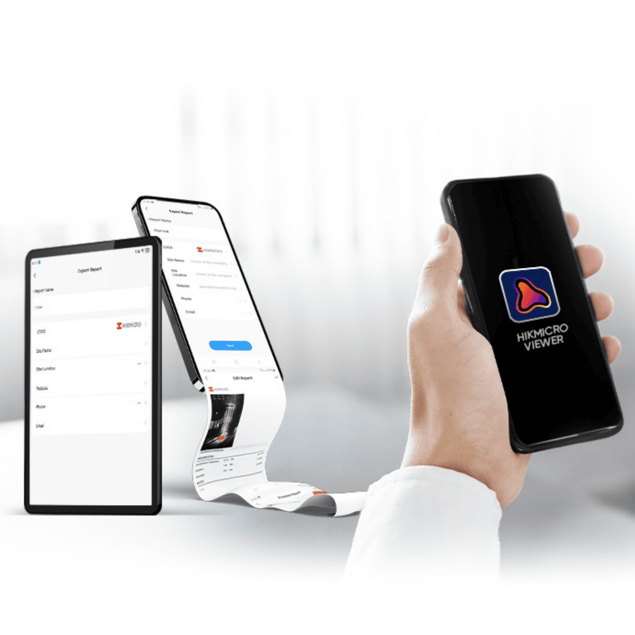 Cámara Termográfica para celulares Hikmicro MINI E