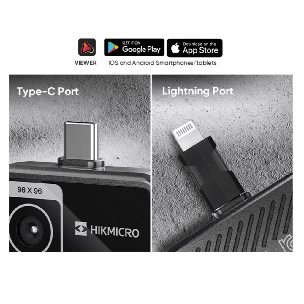 Cámara Termográfica para celulares Hikmicro MINI E