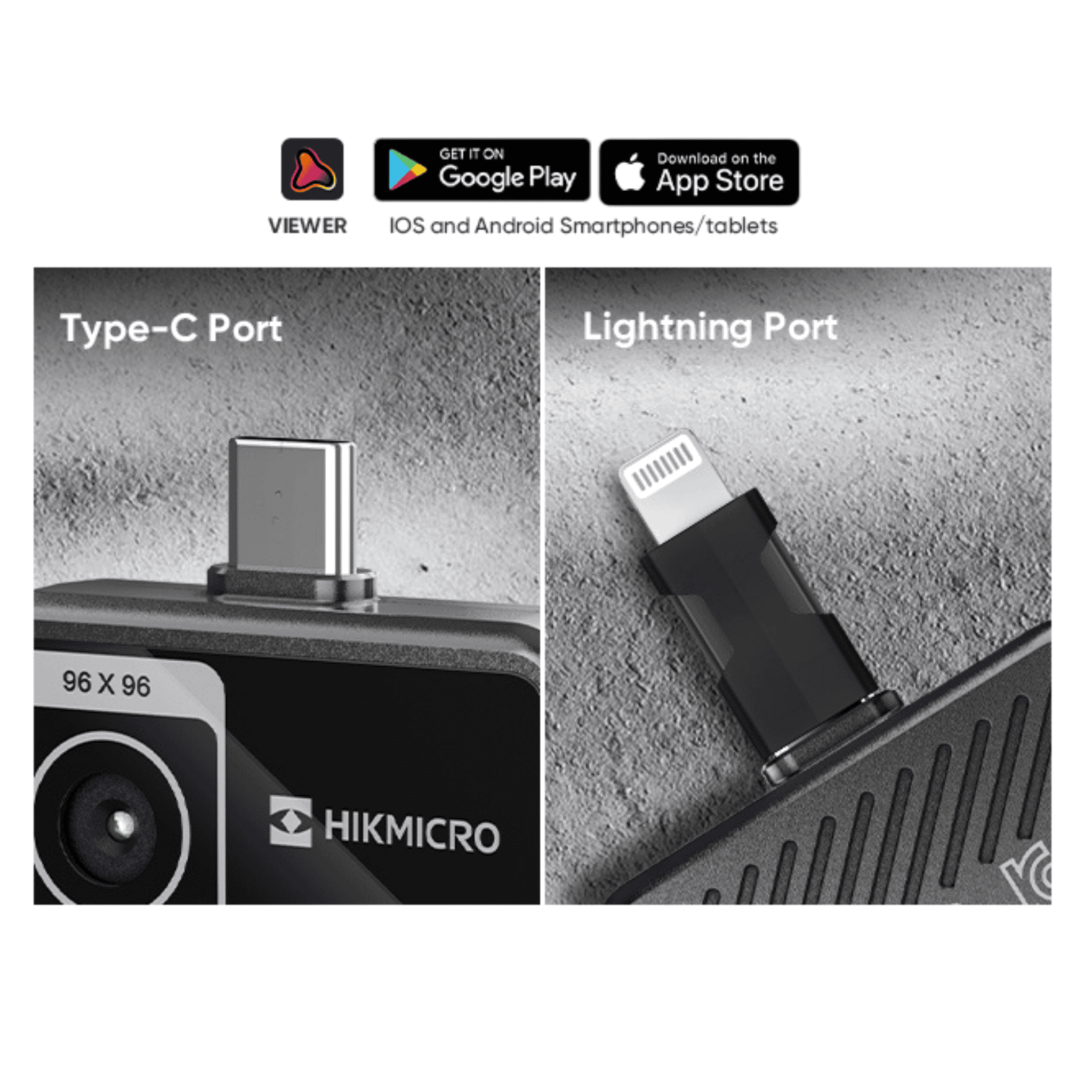 Cámara Termográfica para celulares Hikmicro MINI E