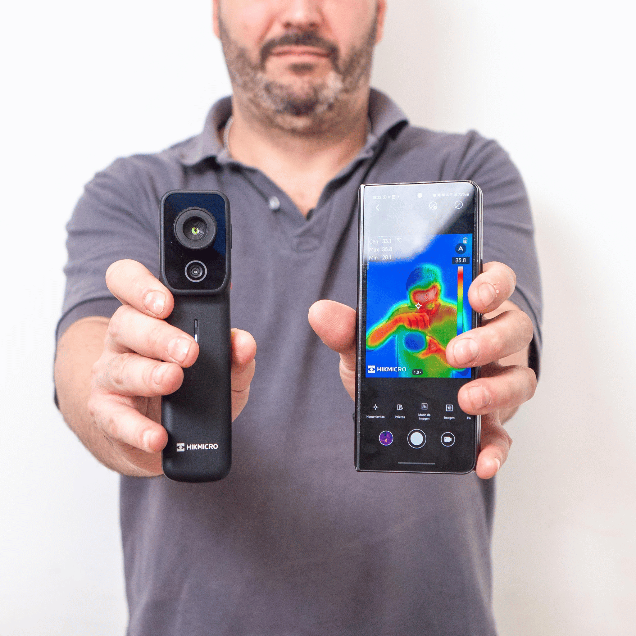 Camara termografica MINI X