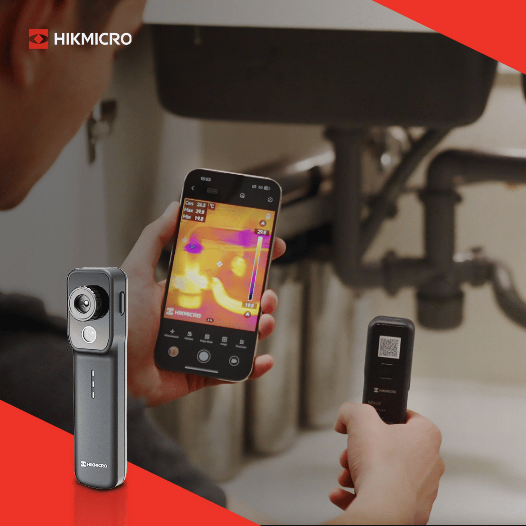 Camara termografica MINI X