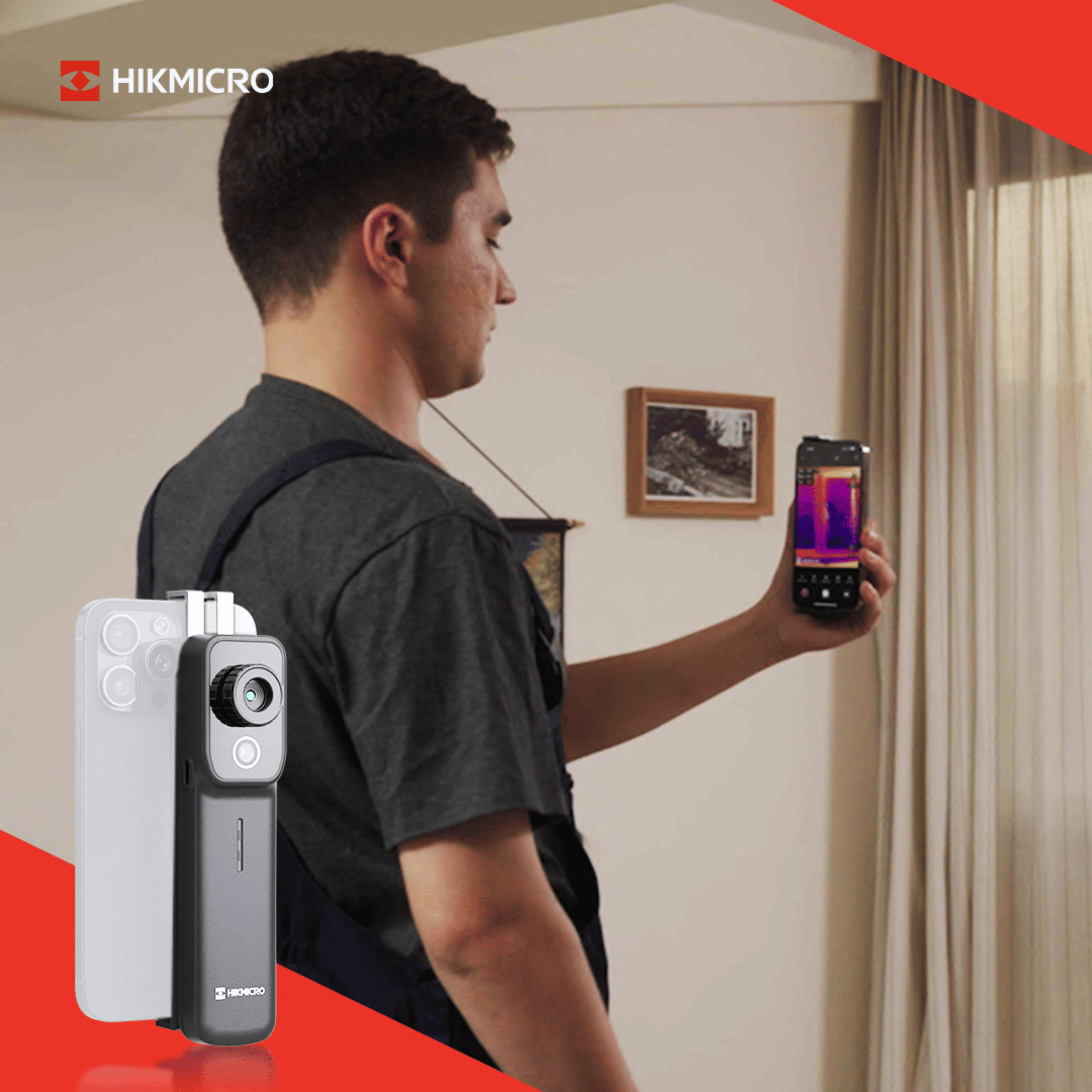 Camara termografica MINI X