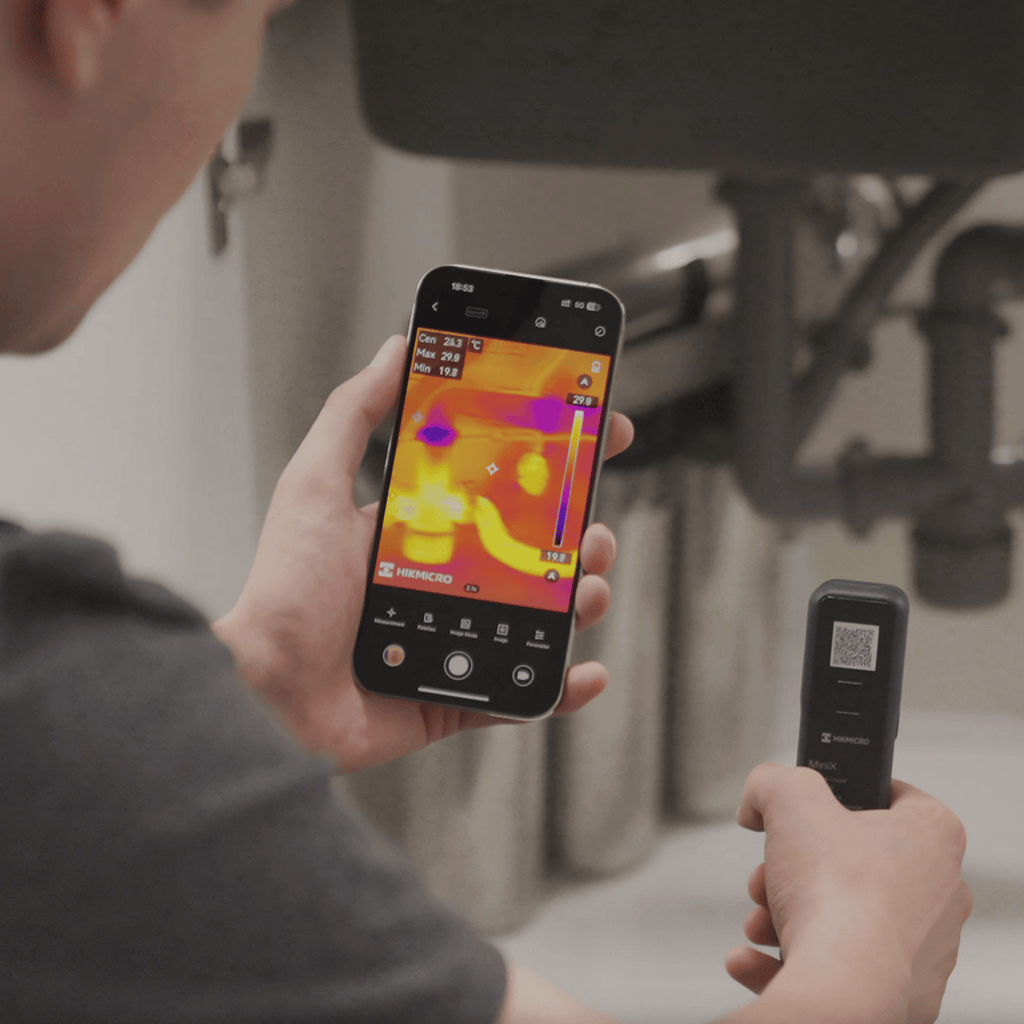 Camara termografica MINI X