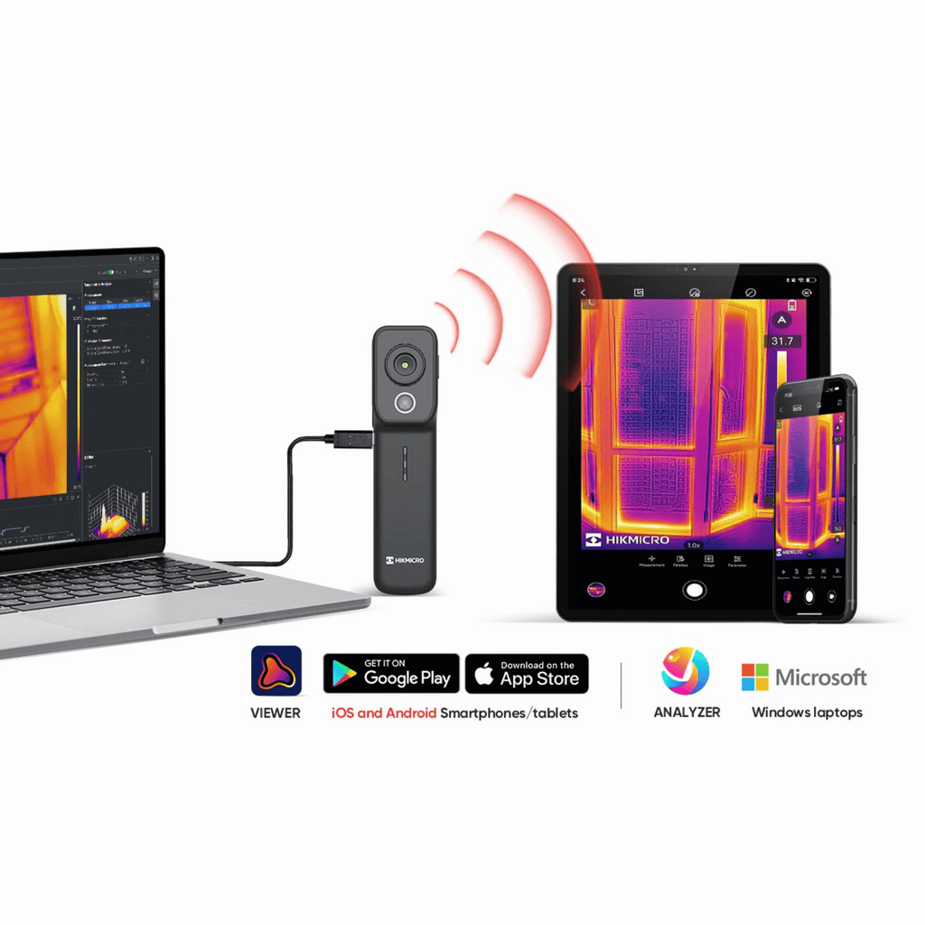 Camara termografica MINI X