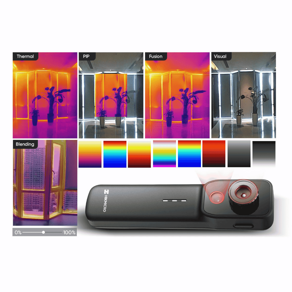 Camara termografica MINI X