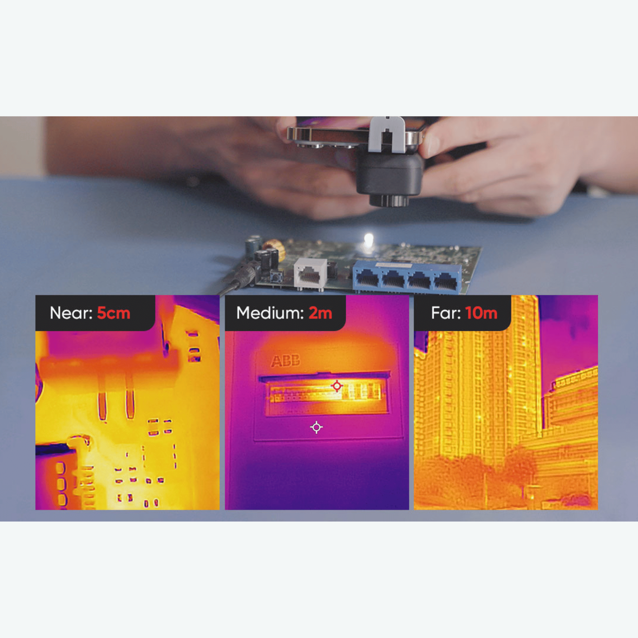 Camara termografica MINI X