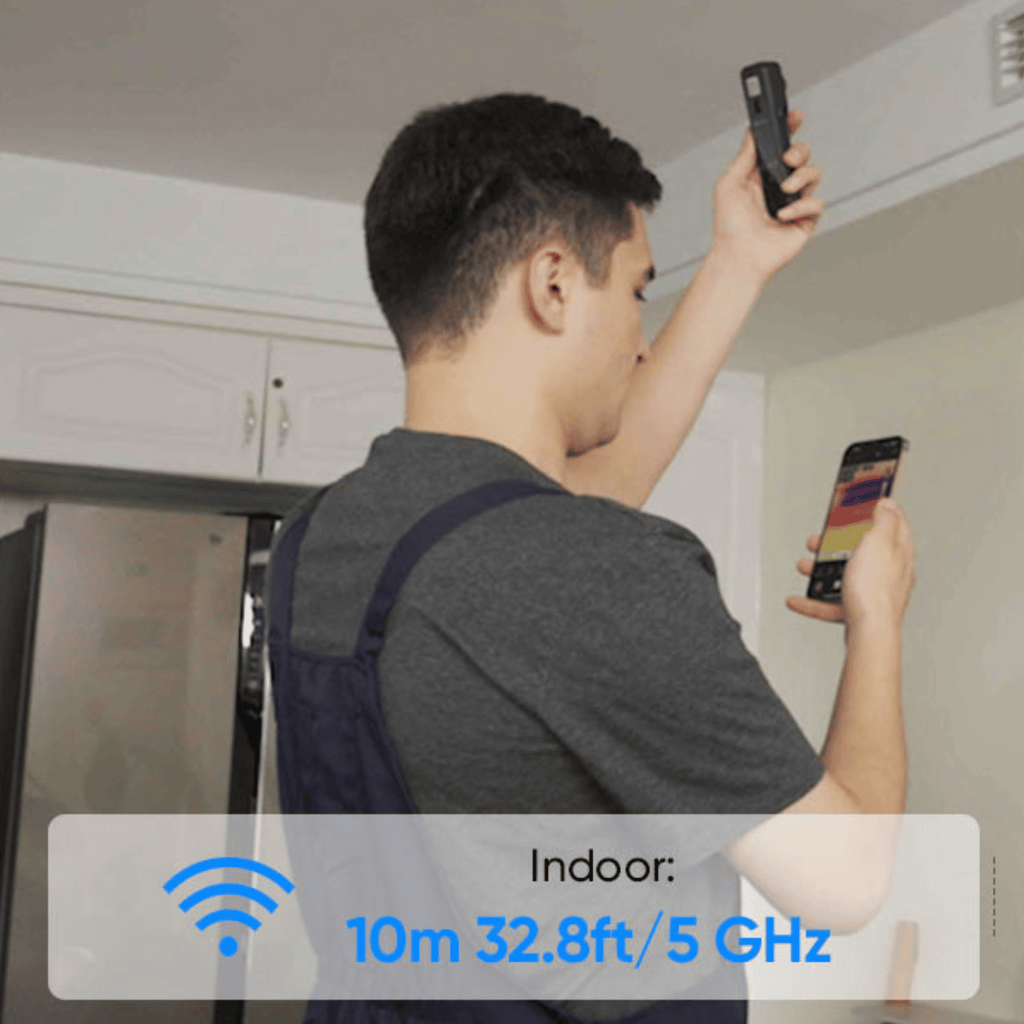 Camara termografica MINI X