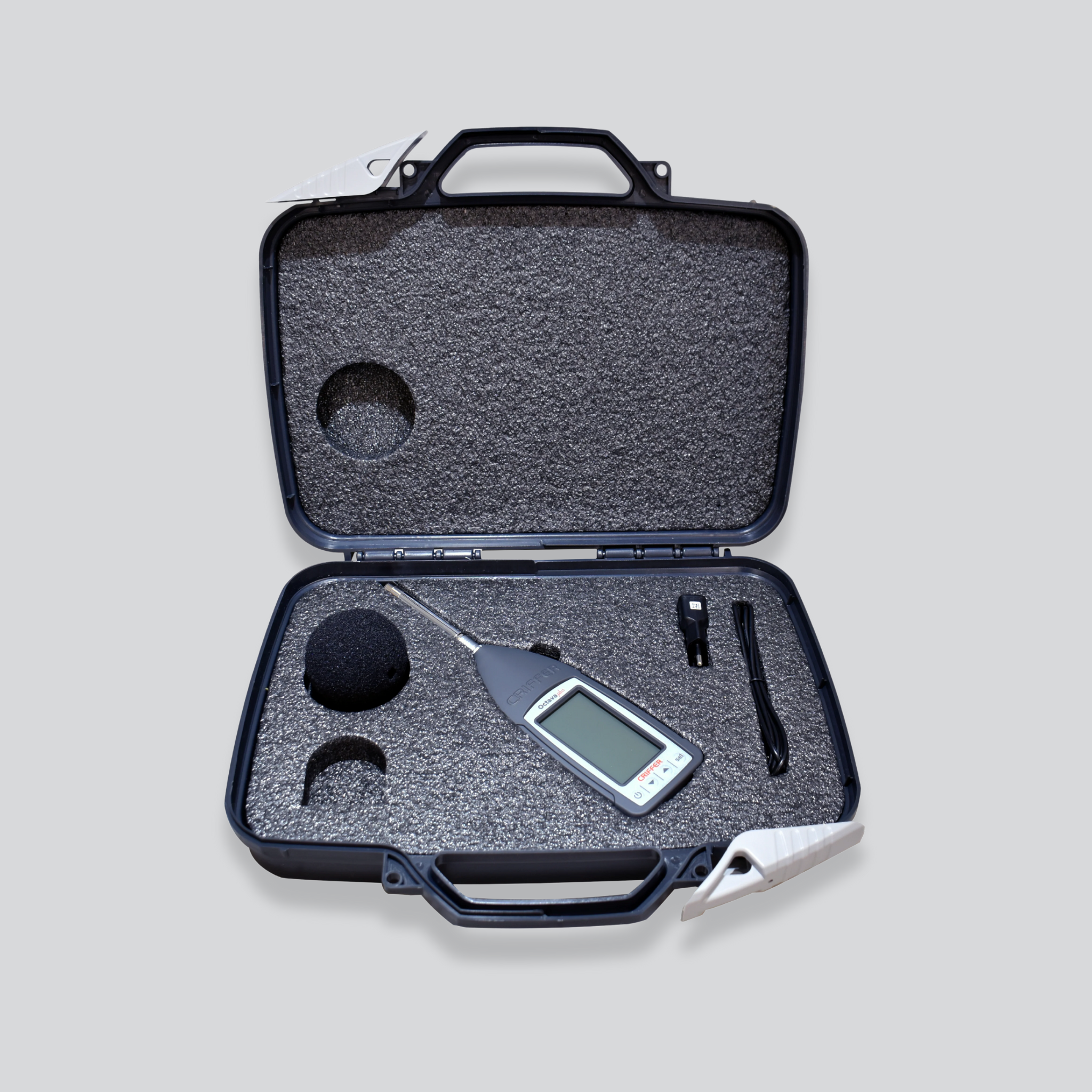 Analizador de banda de octavas Criffer OCTAVA PLUS