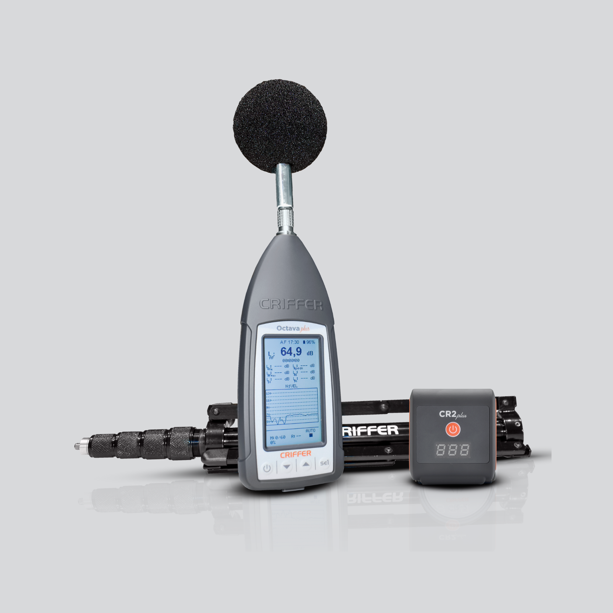 Analizador de banda de octavas Octava plus ALL IN ONE