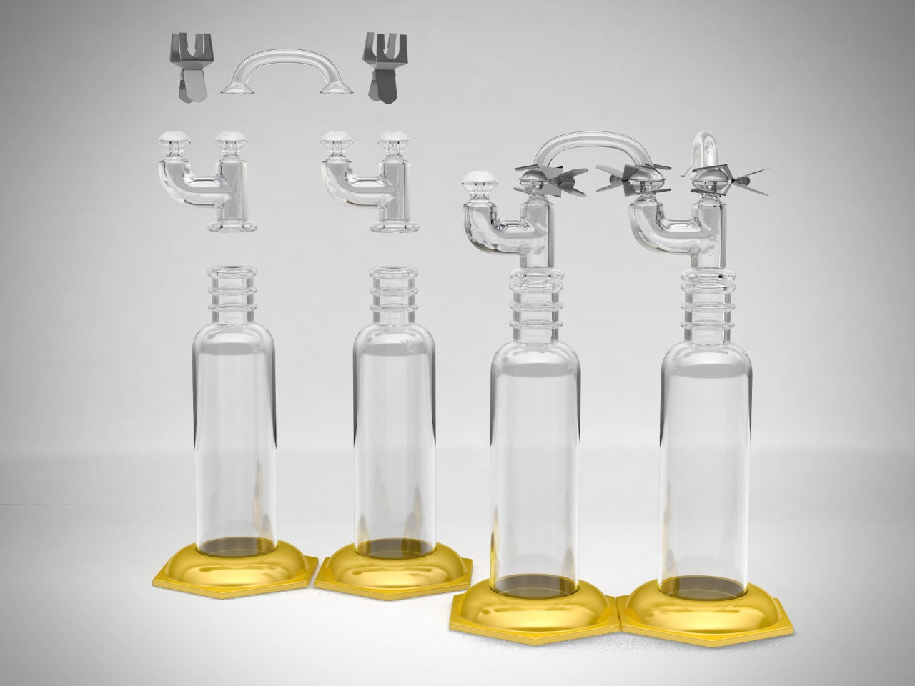 Tren de muestreo isocinetico TDA  EPA 5