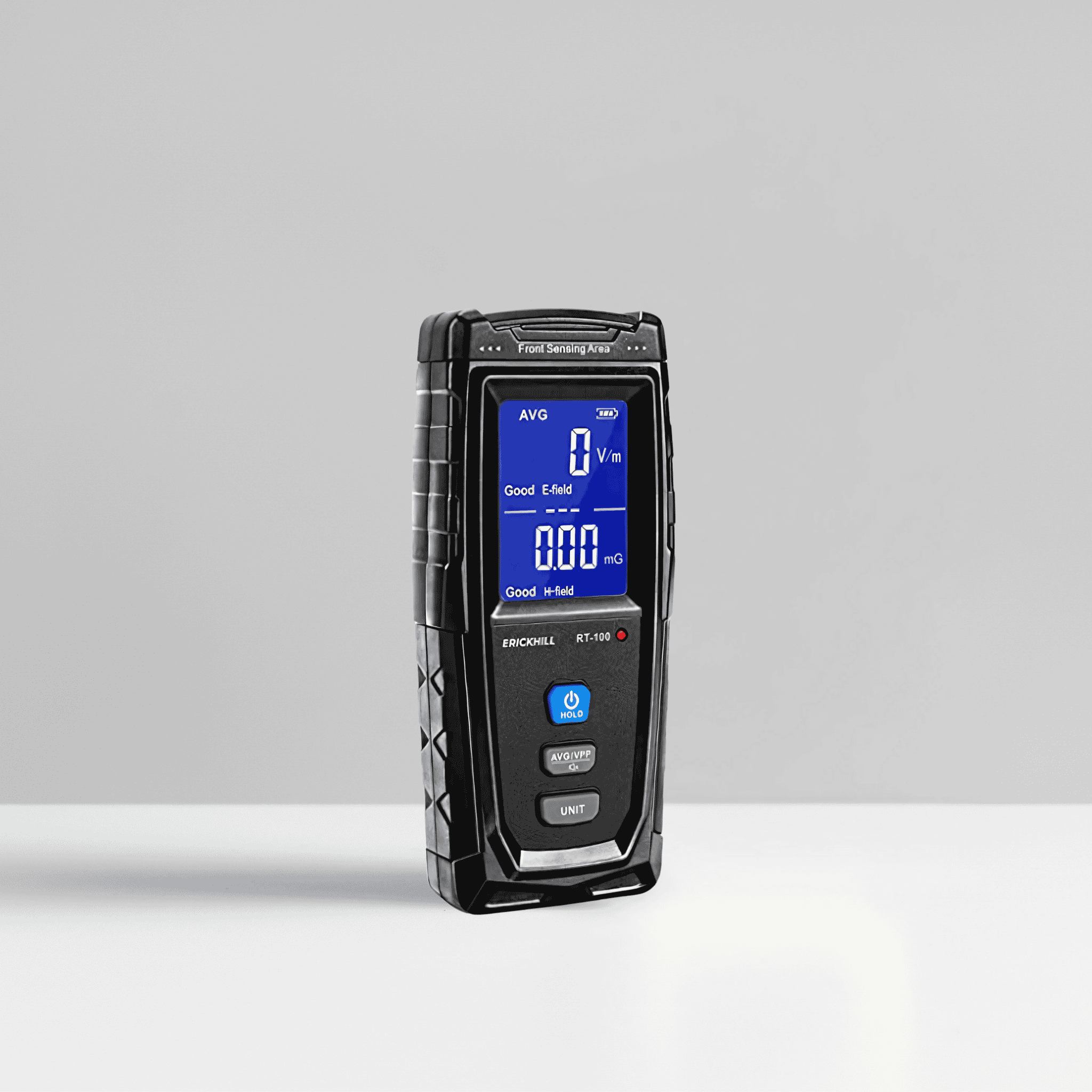 Medidor de Campos Electromagnéticos Erickhill RT-100