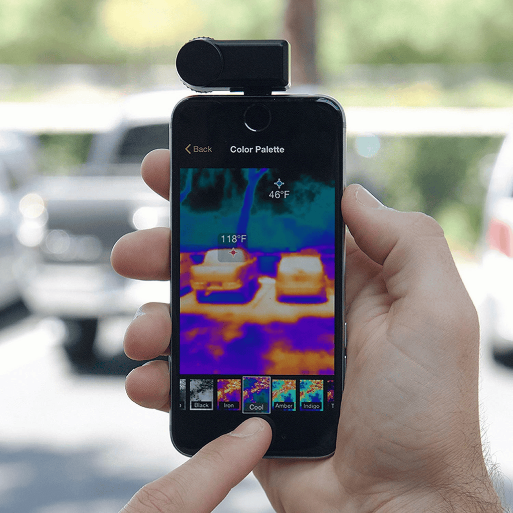 Cámara Termográfica para Celulares Seek Thermal COMPACT IOS / ANDROID