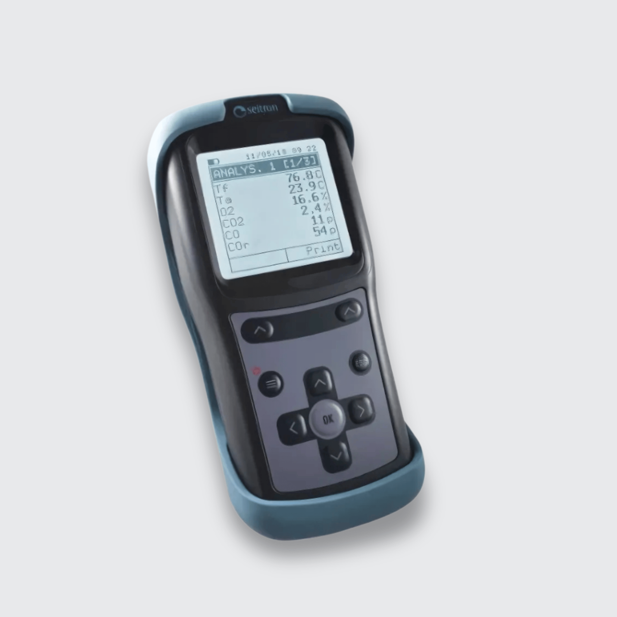 Analizadores de combustion Seitron S500-1
