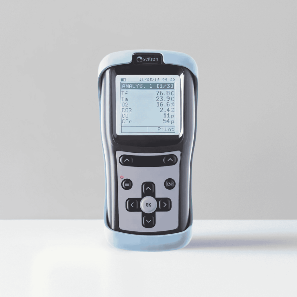 Analizadores de combustion Seitron S500-1