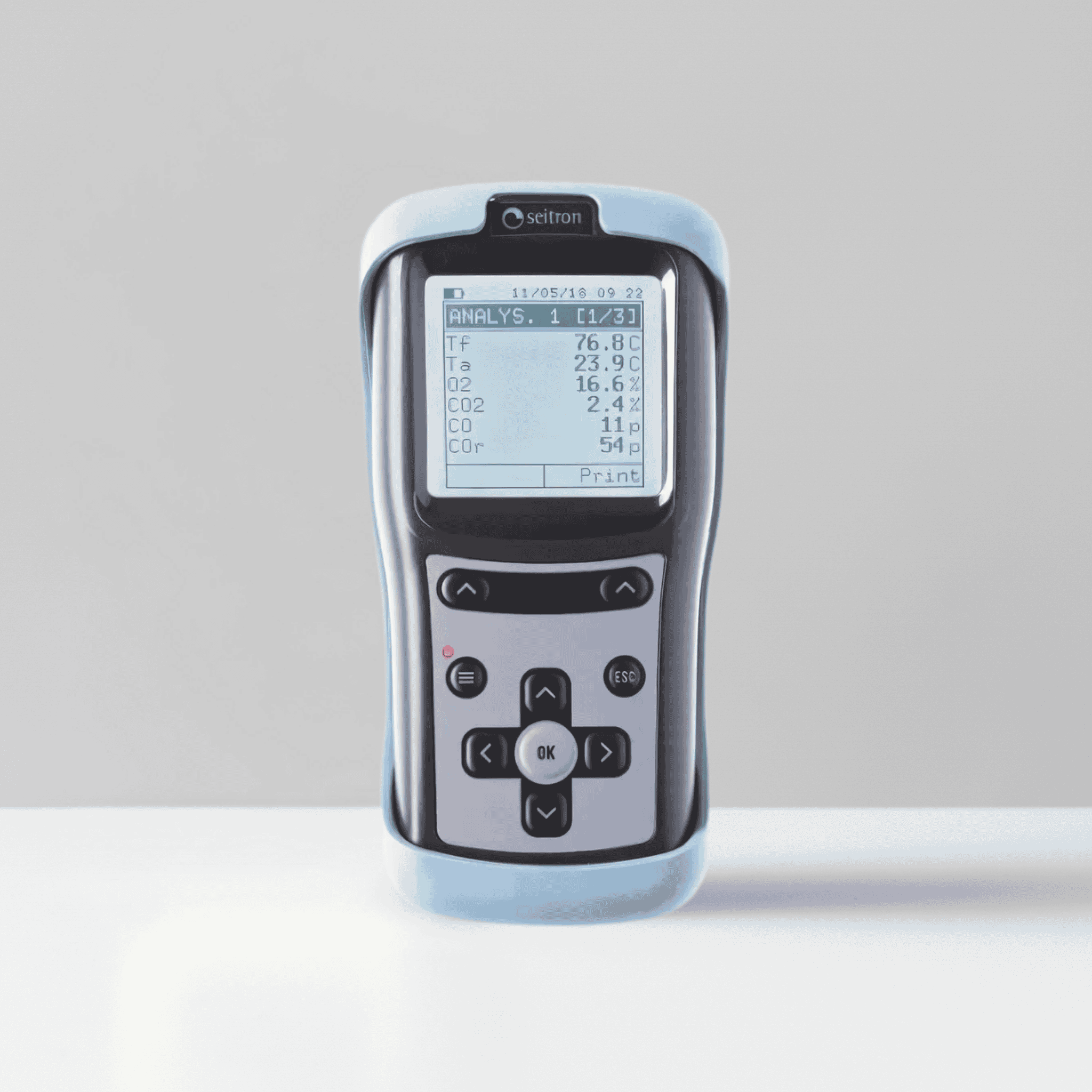 Analizadores de combustion Seitron S500-1