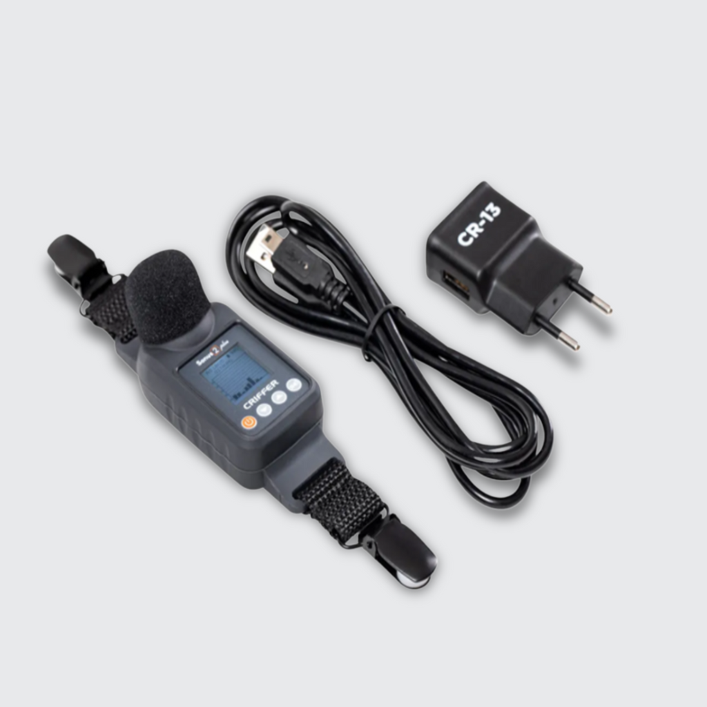 Dosimetro de Ruido Criffer Modelo SONUS 2 PLUS