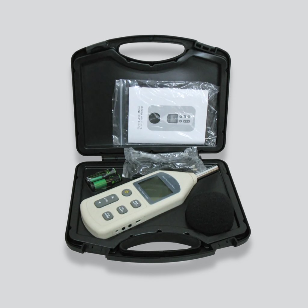 Decibelimetro con datalloger Benetech GM-1356