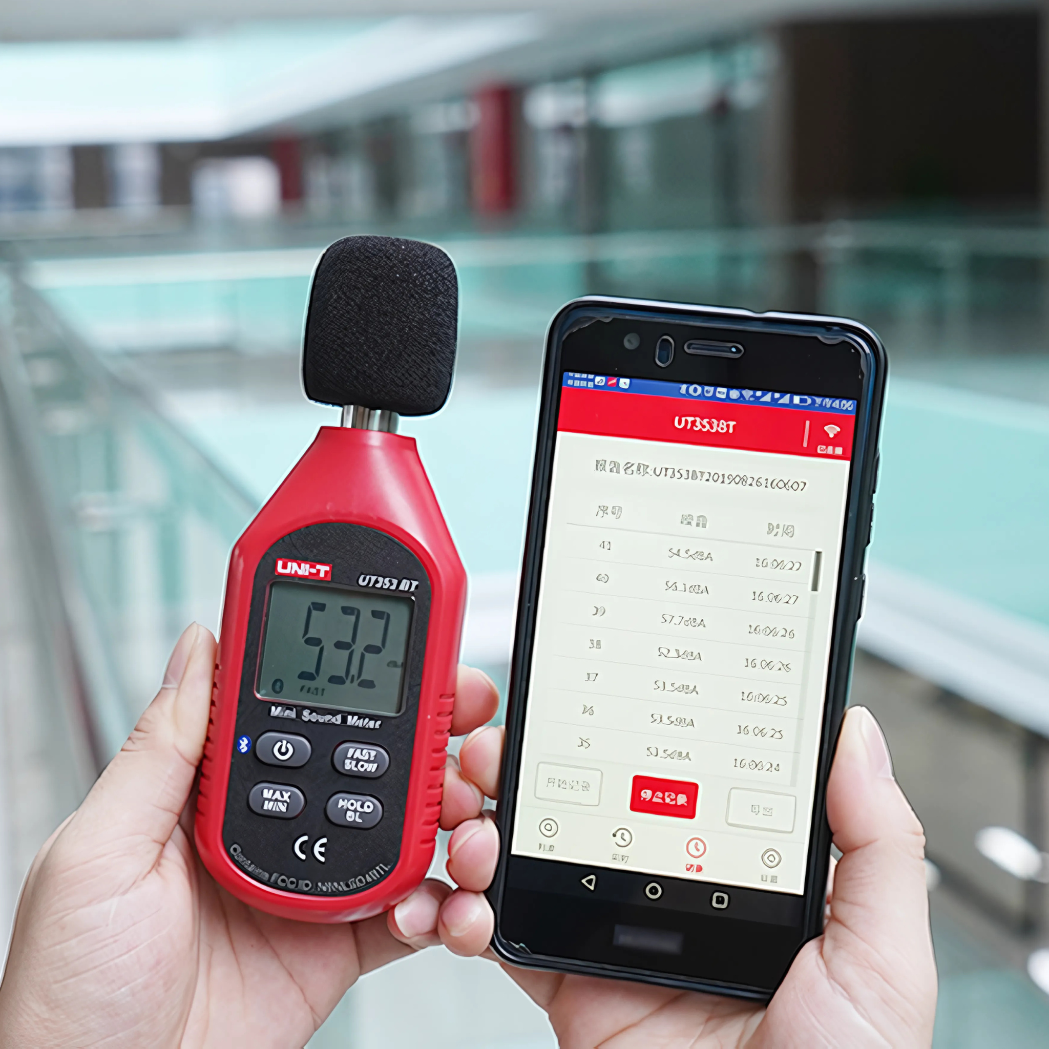 Decibelimetro UNI-T UT353