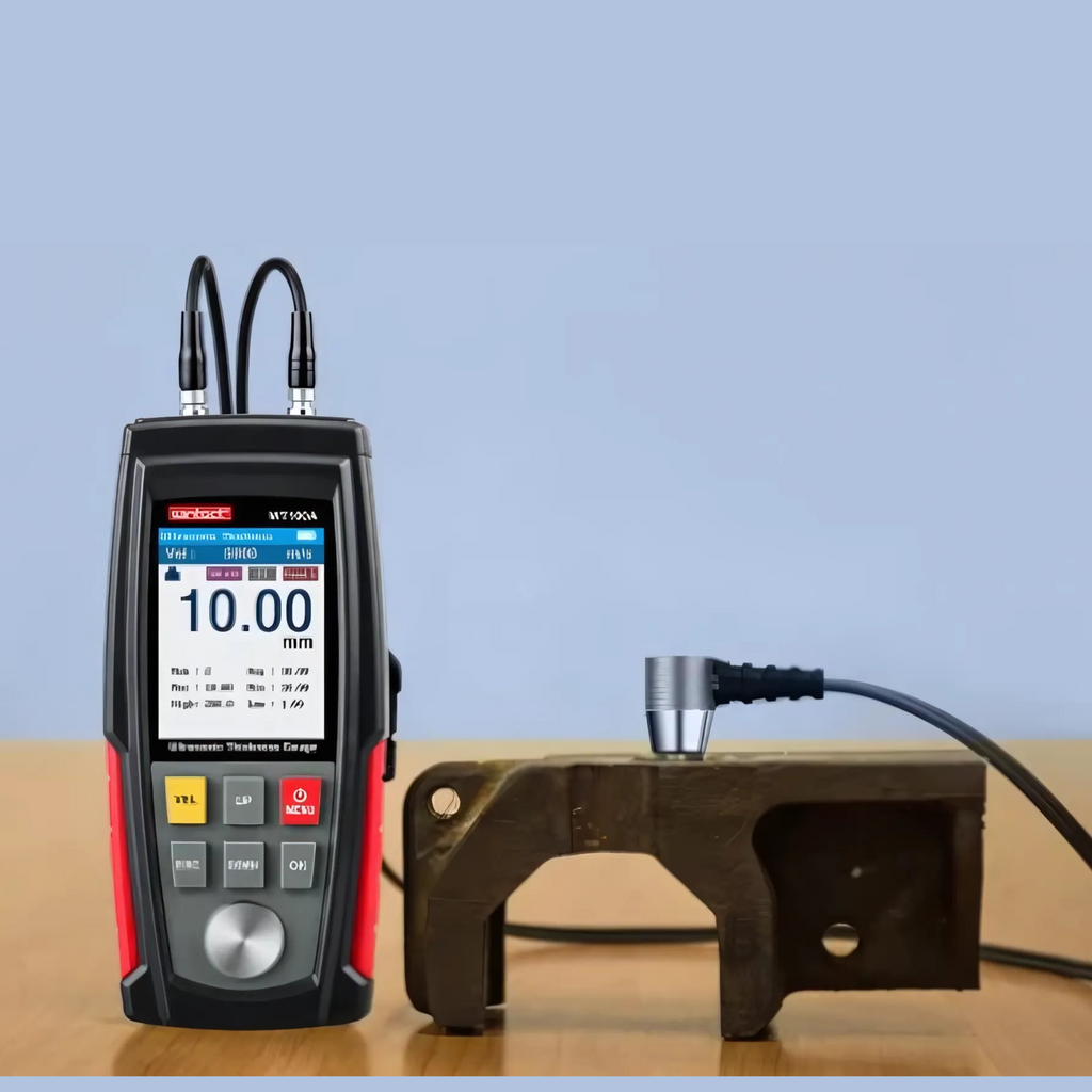 Medidor ultrasonico de espesores WINTAC WT100A