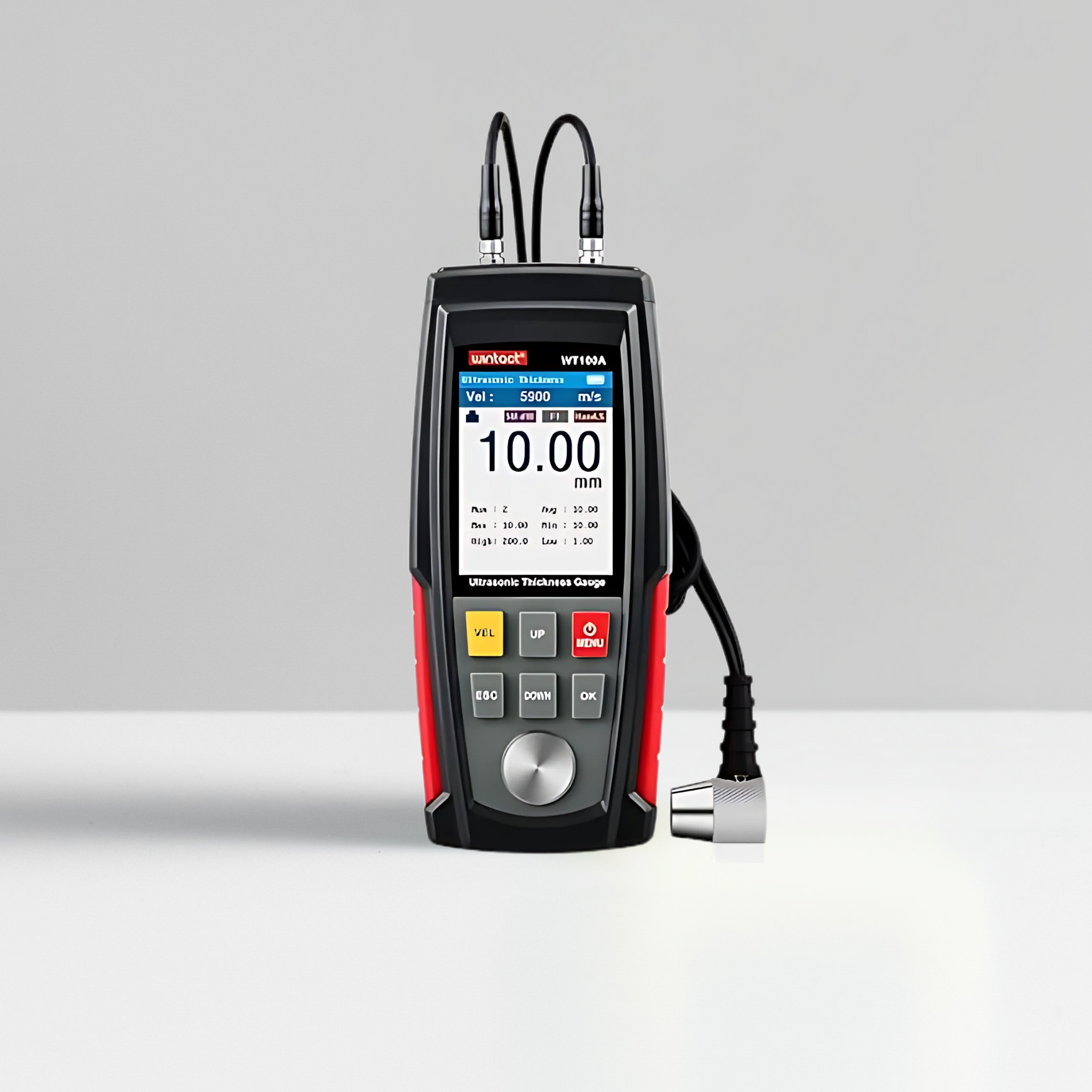 Medidor ultrasonico de espesores WINTAC WT100A