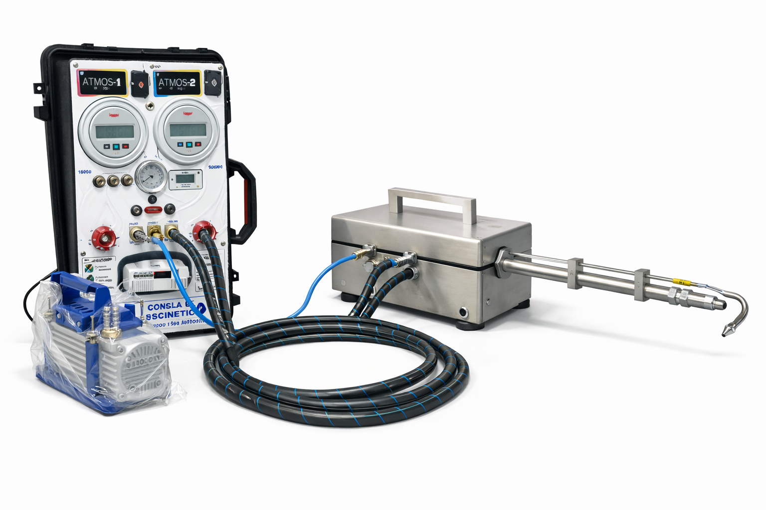 Tren de muestreo isocinetico TDA  EPA 5